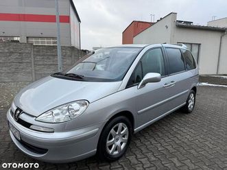 peugeot 807 2.0 hdi platinum pullman
