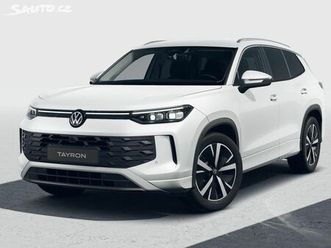 volkswagen tayron 1,5 etsi 110 kw mhev dsg