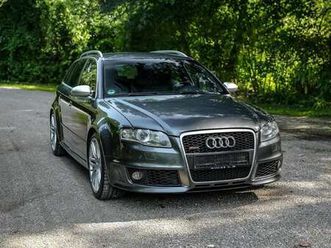 rs4 4.2 v8 quattro very good