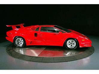 1989 lamborghini countach