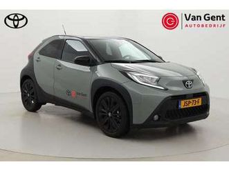 toyota aygo x - 1.0 vvt-i mt premium | apple carplay / android auto | jbl | led | stoelverwarming | adapti
