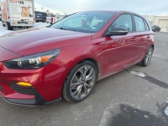 certified 2020 hyundai elantra gt n line