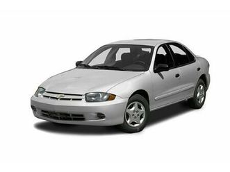 used 2004 chevrolet cavalier base