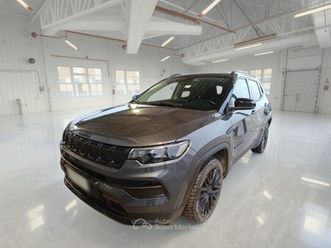 jeep compass 1.5 turbo mhev t4 96kw night eagle ddct suv