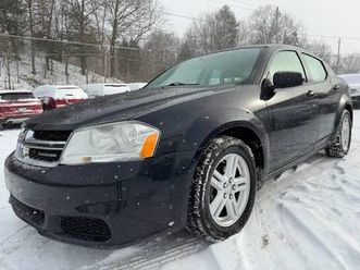 2012 dodge avenger sxt sedan - 108,000 miles! 2.4 i4