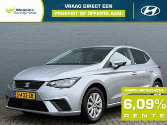 seat ibiza - 1.0 ecotsi 95pk style business connect i navigatiepack | all season banden | cruise contro