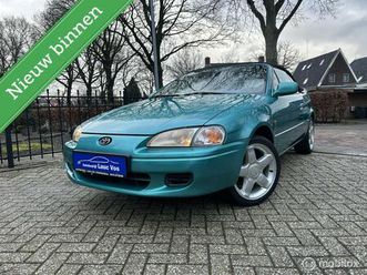 toyota paseo - 1.5i cabrio, grote beurt, enz