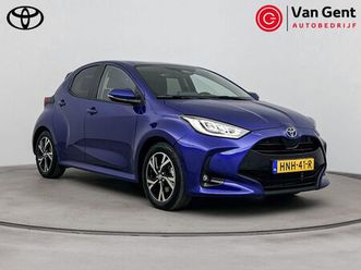 toyota yaris - 1.5 hybrid 115 dynamic | apple carplay / android auto | dodehoek detectie | parkeersensore