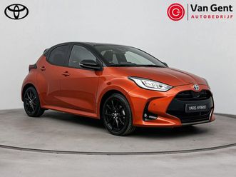 toyota yaris - 1.5 hybrid 130 launch edition | navigatie | dodehoek detectie | head-up display | stoelver