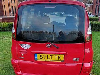 toyota yaris verso - 1.3 vvt-i sol