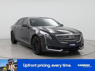 used 2016 cadillac ct6 platinum