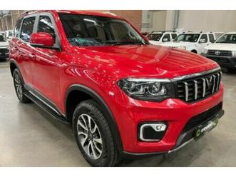 2024 mahindra scorpio n 2.2d 4x4 auto z8l