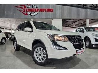 2021 mahindra xuv 500 2.2d mhawk 7-seat w8