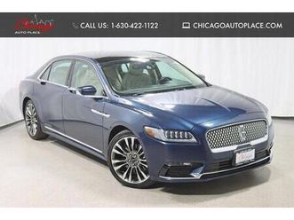 used 2017 lincoln continental reserve
