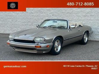 used 1996 jaguar xjs cabriolet