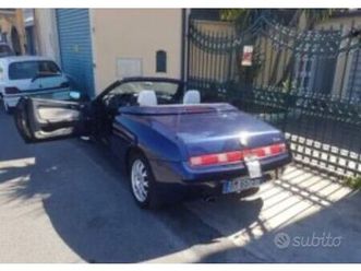 alfa gtv spider edizione limitata 2004