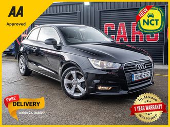 2015 audi a1 1.4tfsi/new nct/1yr warranty