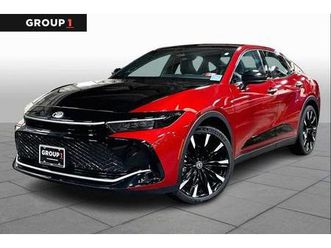 certified 2023 toyota crown platinum