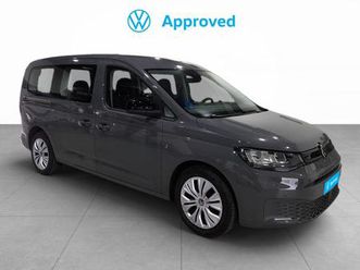 volkswagen caddy maxi origin 1.5 tsi ehybrid phev 110 kw (150 cv)