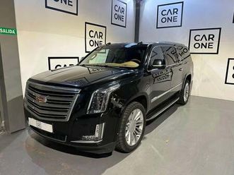 escalade esv 6.2l v8 platinum 4wd