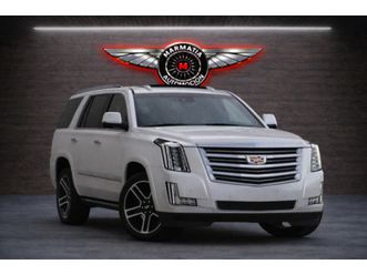 escalade esv 6.2l v8 premium luxury 4wd