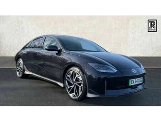 hyundai ioniq 6 77.4kwh ultimate saloon 4dr electric auto awd (325 ps)