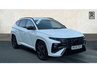 hyundai tucson 1.6 t-gdi n line suv 5dr petrol hybrid auto euro 6 (start/stop) (215 ps)