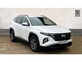 hyundai tucson 1.6 t-gdi se connect suv 5dr petrol manual euro 6 (start/stop) (150 ps)