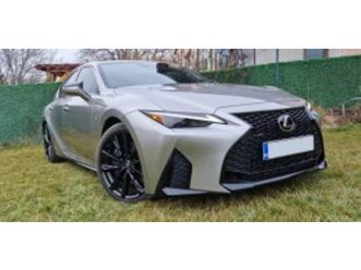 lexus is 350 f sport, rwd
