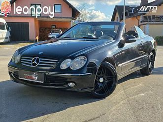 mercedes-benz clk-razred clk 240 elegance+18 col+memory+gretje sedežev