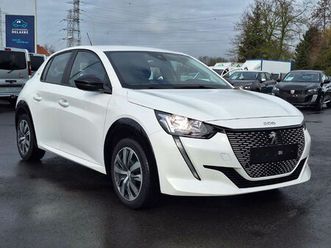 peugeot 208 e-208 50 kwh like 2023 (11157netto+btw/tva)