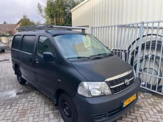 toyota hiace 2.5 d-4d 95 | 2011 | kenteken 2-vkl-9 | btwauto — bestelauto's — marktplaats