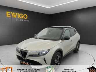 alfa romeo junior elettrica 1.2 ibrida 145 ch edct6 speciale toit pano ouvrant sieges av sabelt