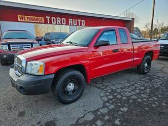 2006 dodge dakota st 4wd~5 speed manual~rare!~solid+clean~~deal~~!!