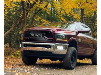 2018 ram cummins diesel 2500 longhorn 4x4