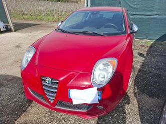 alfa romeo mito 1.4 benzina sinistrata marciante