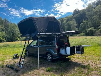 ford grand tourneo connect inkl. campingausbau