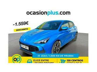 mg3 1.5 hybrid+ luxury 143kw