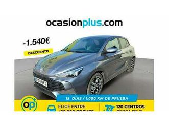 mg3 1.5 hybrid+ luxury 143kw