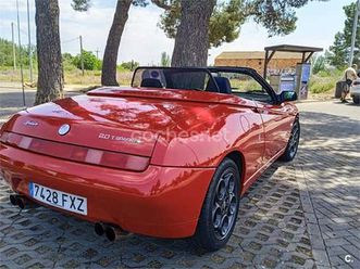 alfa romeo spider
