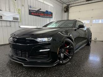 2020 chevrolet camaro 2dr cpe 2ss