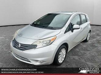 2014 nissan versa note économique
