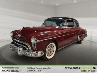 1950 oldsmobile 88 holiday coupe