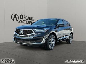 2019 acura rdx elite ** elite sh-awd ** cuir brun **