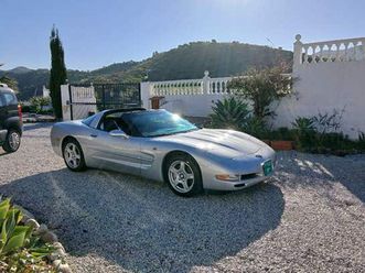 chevrolet - corvette