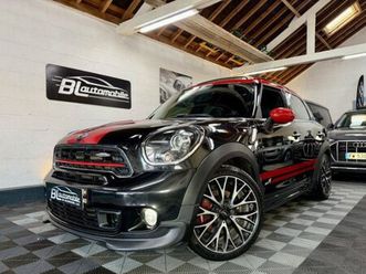 mini countryman john cooper works 218ch all4 bva toit ouvrant harman kardon sièges chauffant