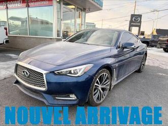 2017 infiniti q60 2dr cpe 3.0t