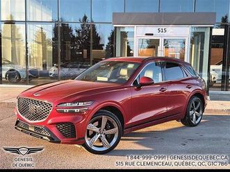 2022 genesis gv70 gv70 sport