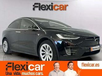 tesla model x 75d 4wd