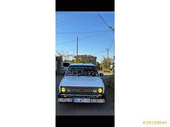 sahibinden tofaş murat 131 1986 model i̇stanbul 87.000 km beyaz - 38199044 | arabam.com